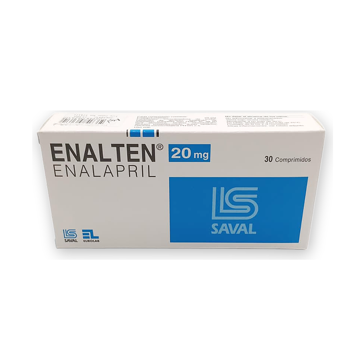 Enalten 20 mg. comp. caja x 30