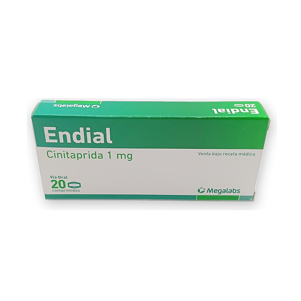 Endial comp. caja x 20
