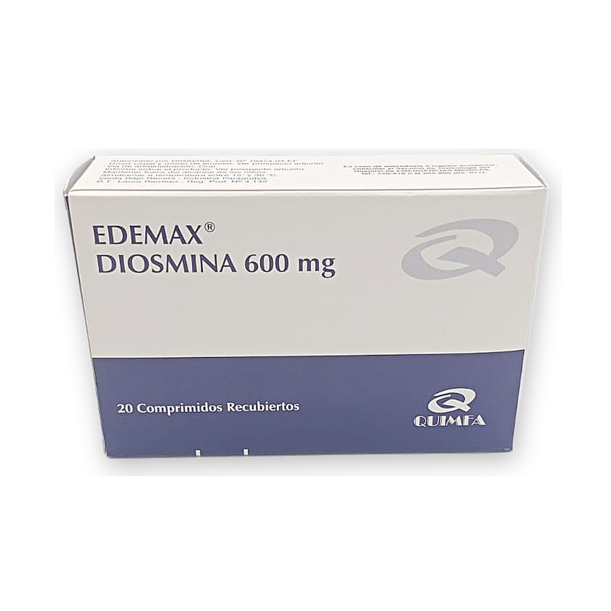 Edemax comp. rec. caja x 20