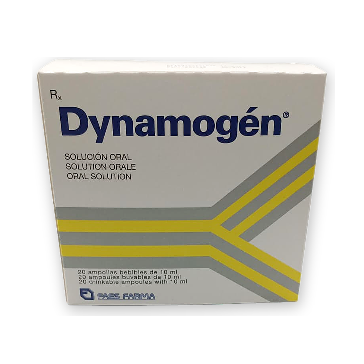 Dynamogen sol. oral caja x 20 amp. x 10 ml.