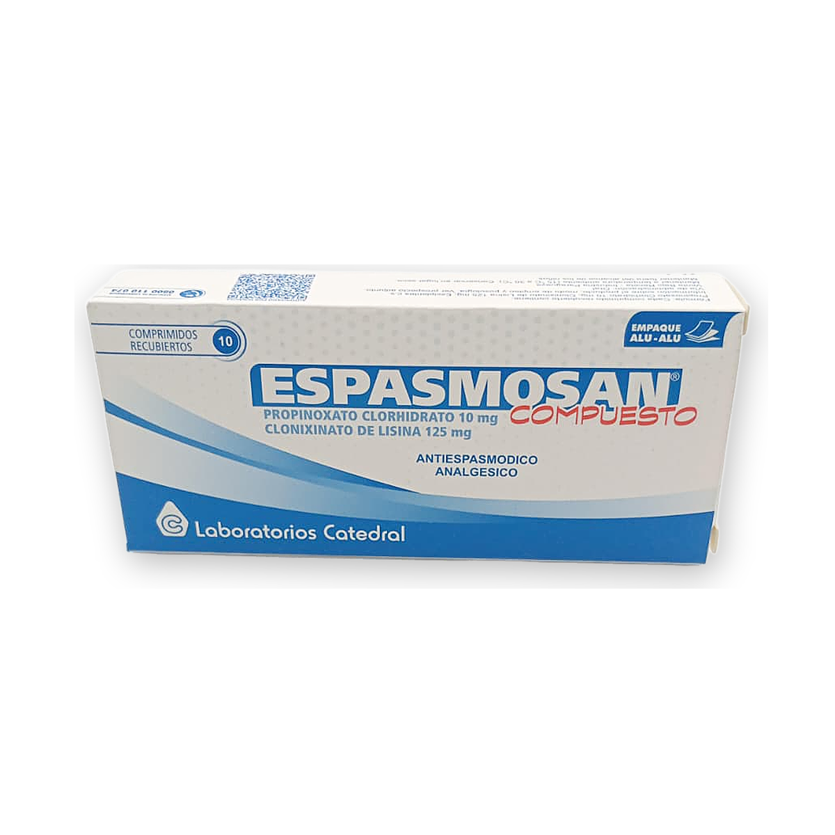 Espasmosan cpto. comp. rec. caja x 10
