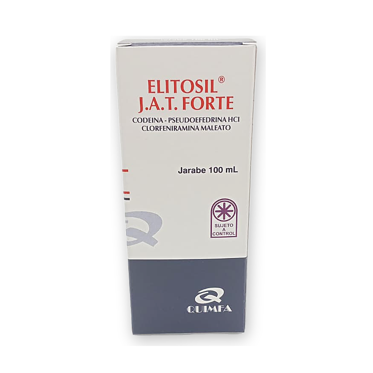 Elitosil jat forte jarabe caja x 1 fco. x 100 ml. + vasito d