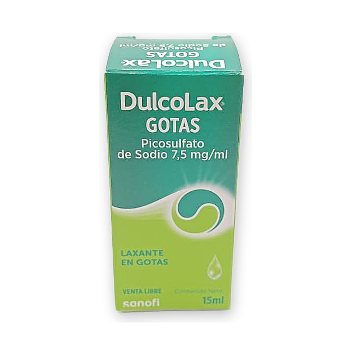 Dulcolax sol. gotas caja x 1 fco. got. x 15 ml.