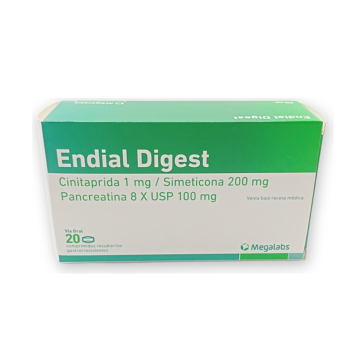 Endial digest comp. rec. gastro. caja x 20