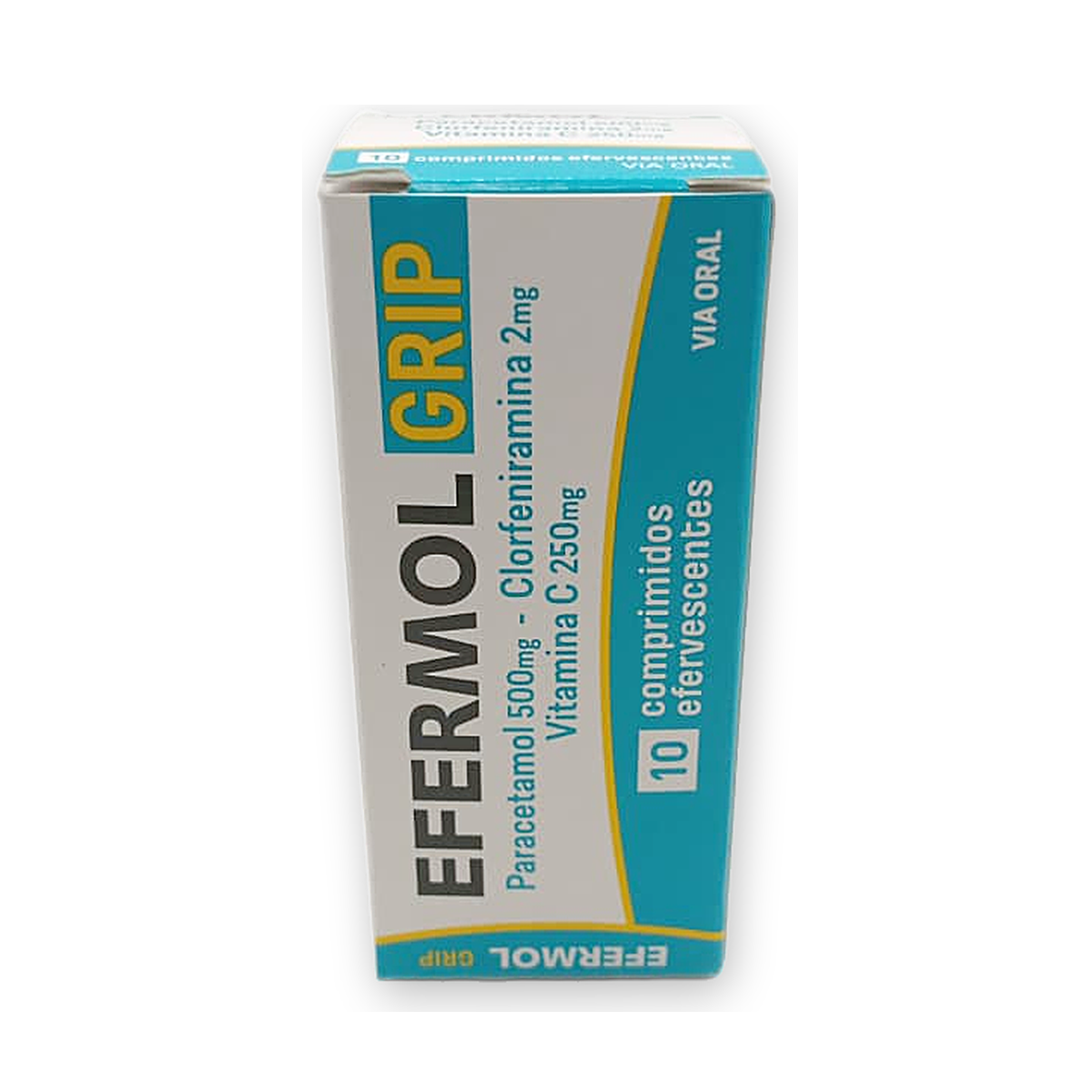 Efermol grip comp. efervescentes caja x 10