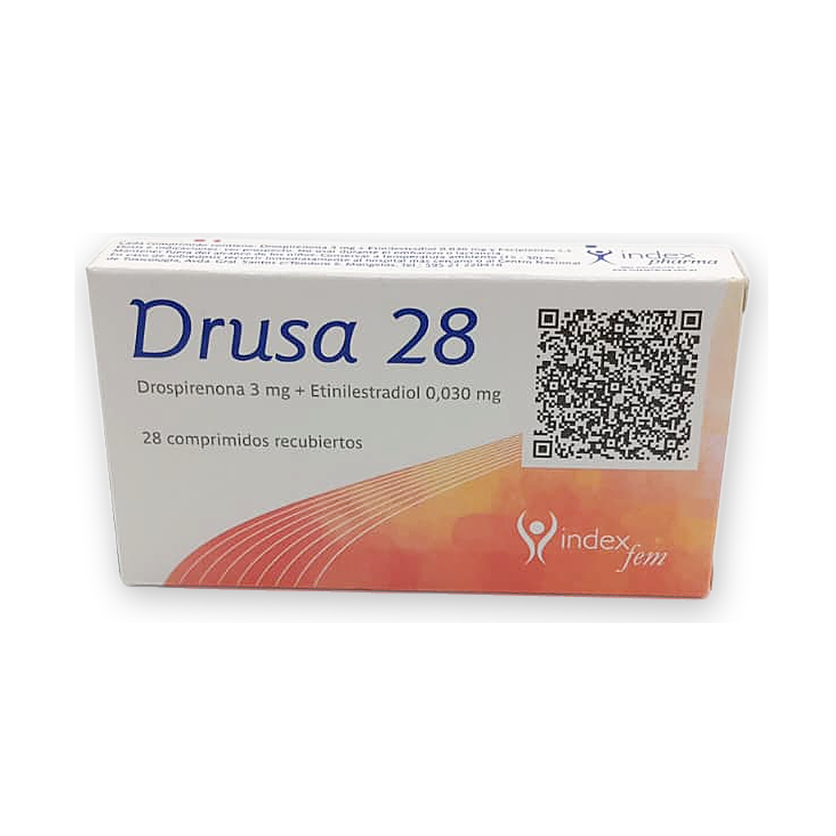 Drusa 28 comp. rec. caja x 28