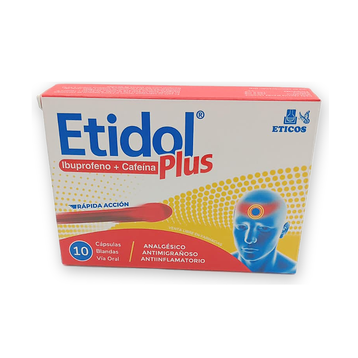 Etidol plus caps. blan. caja x 10