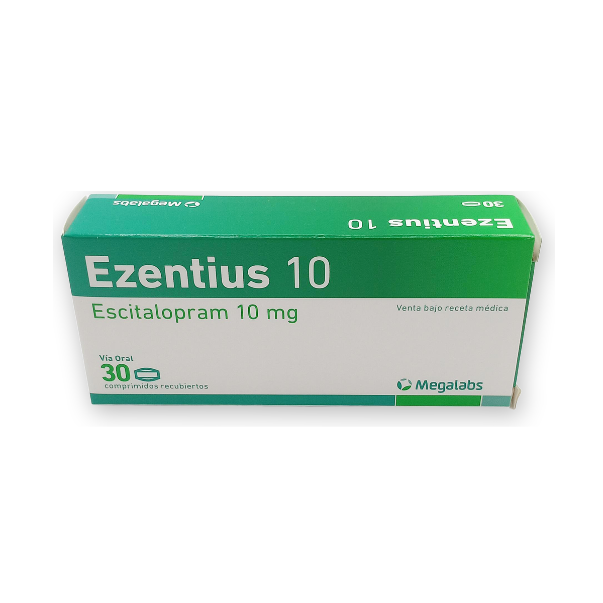 E-zentius 10 comp. rec. caja x 30