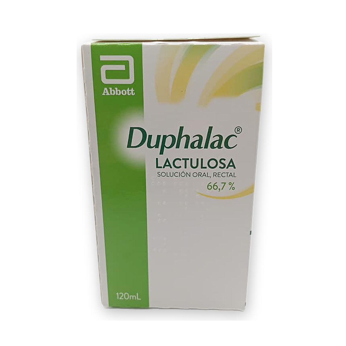 Duphalac sol. oral caja fco. x 120 ml. c/vas. dosif.