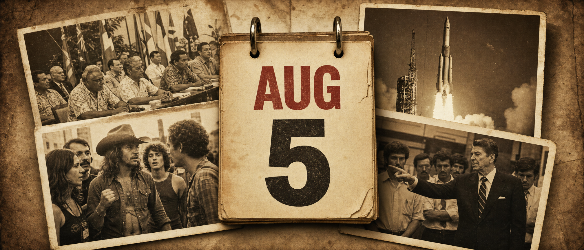 August 5: Uprisings, Triumphs, and Shadows of Change