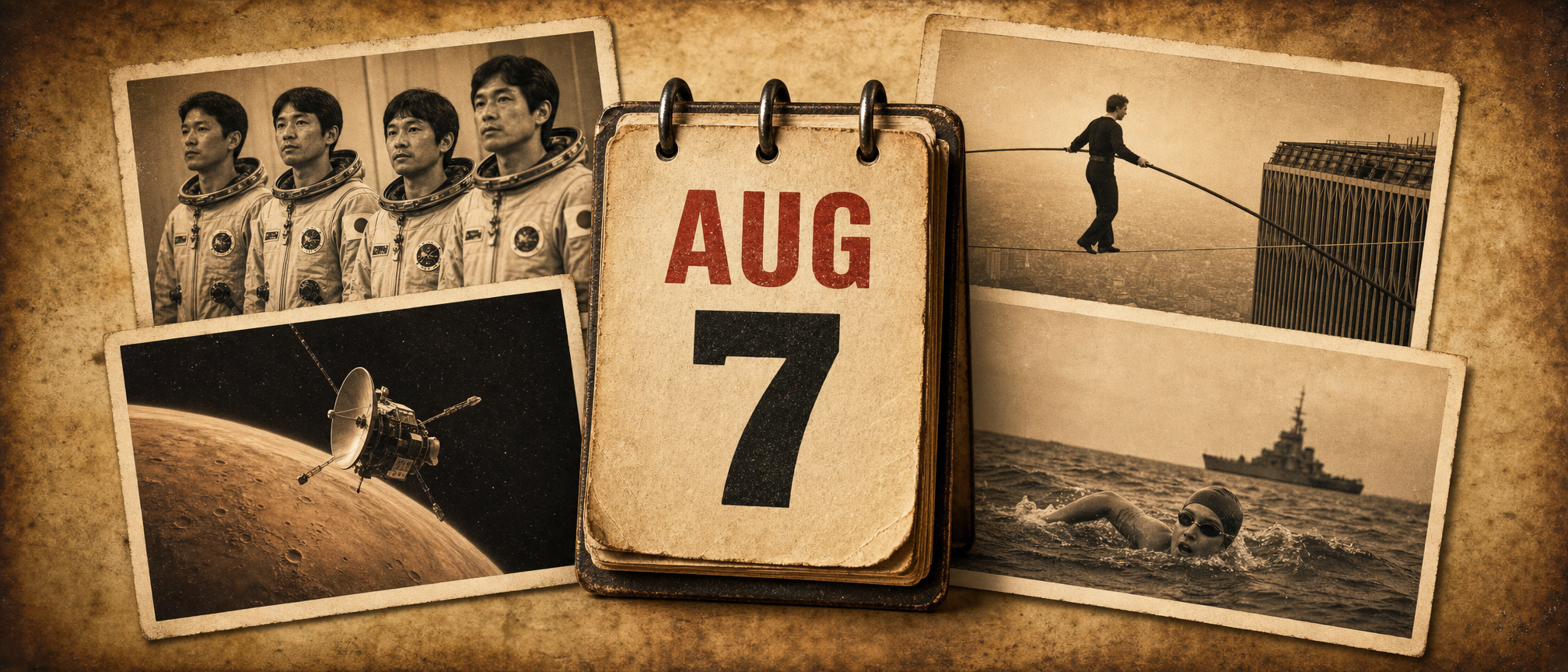 August 7: Skyward Dreams and Grounded Struggles Unite