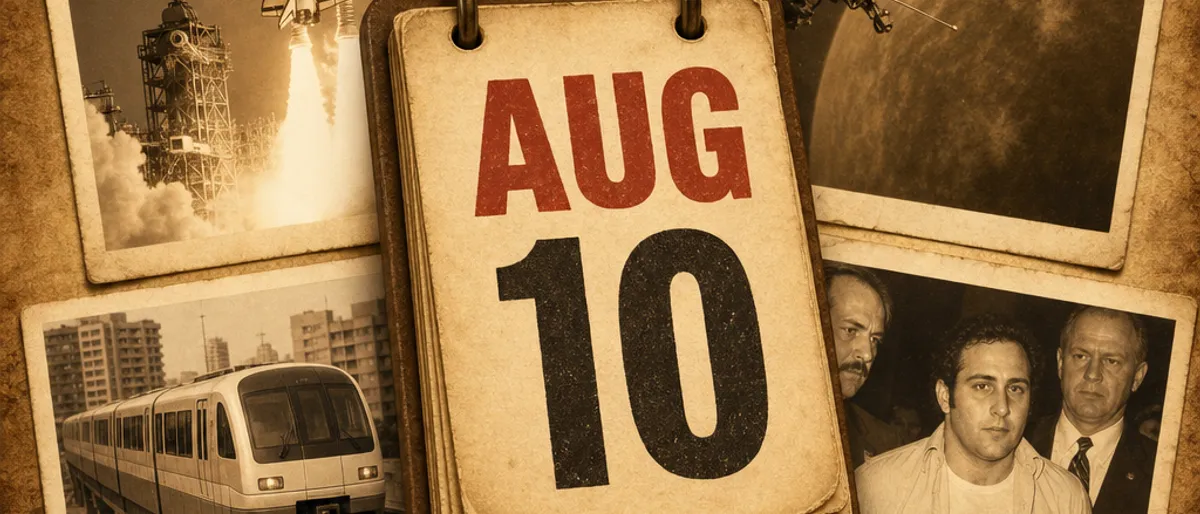 August 10: Cosmic Journeys and Dark Shadows Unveiled