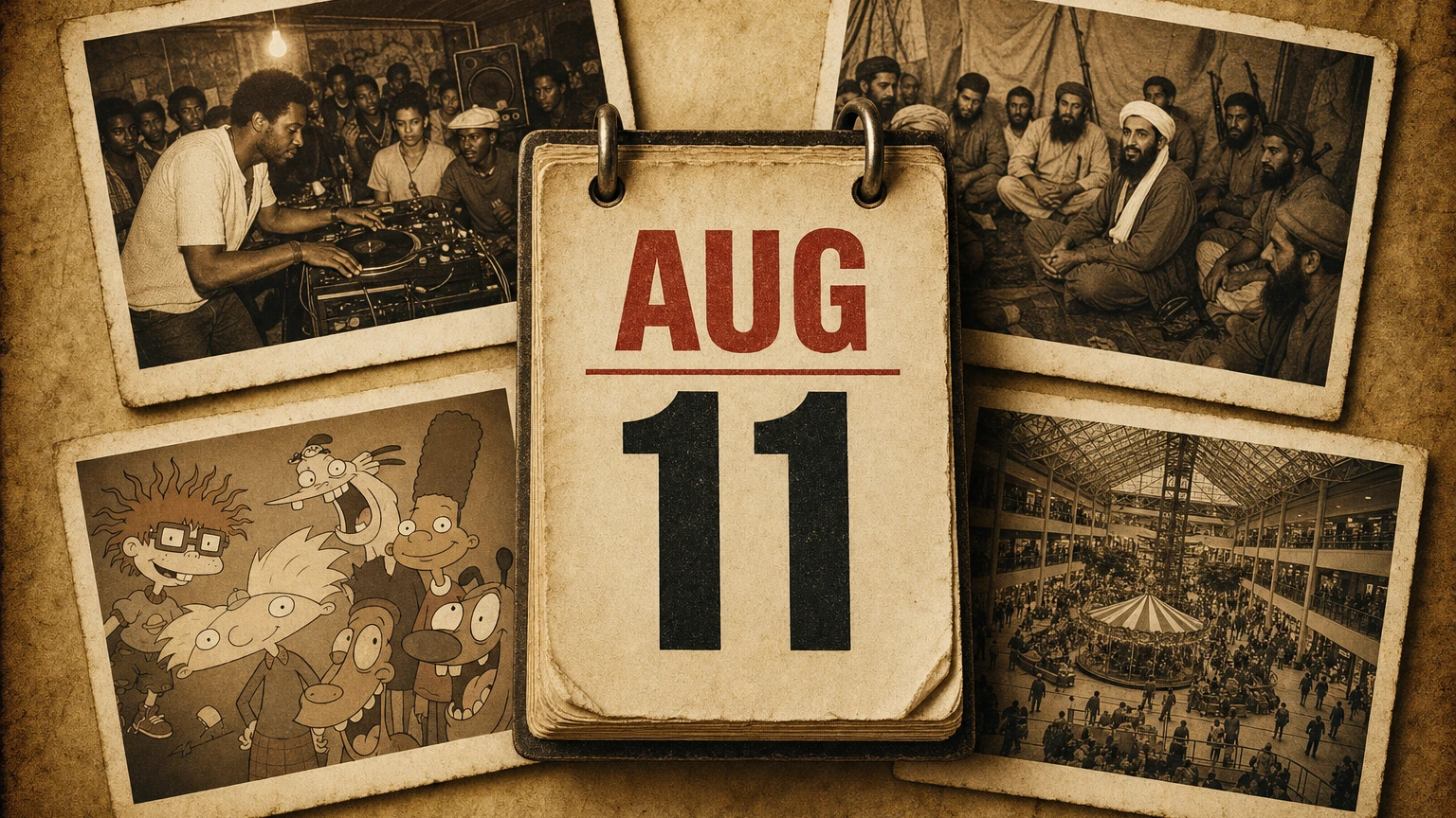 August 11: Beats, Battles, and Bold Beginnings