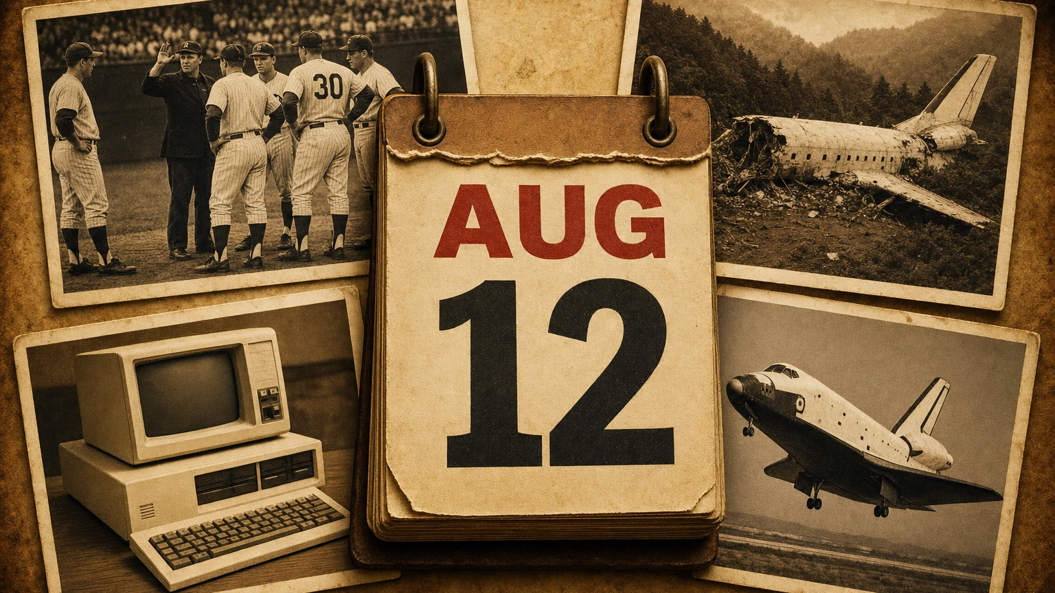 August 12: Triumphs, Tragedies, and Timeless Battles