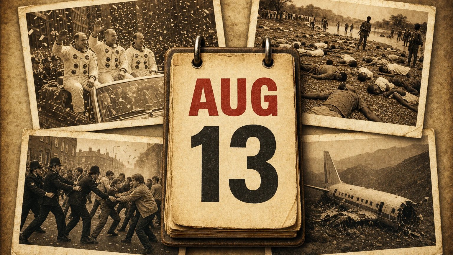 August 13: Triumphs, Tragedies, and Tensions Unfold