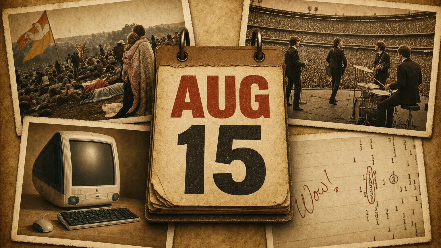 August 15: Harmonies, Innovations, and Echoes of Peace