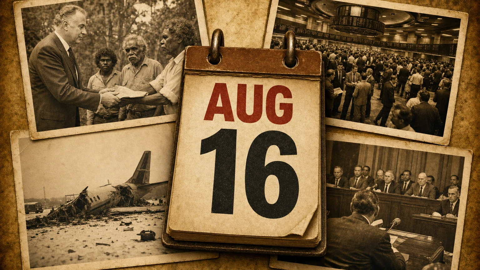 August 16: Reckoning with Loss and Land's Legacy