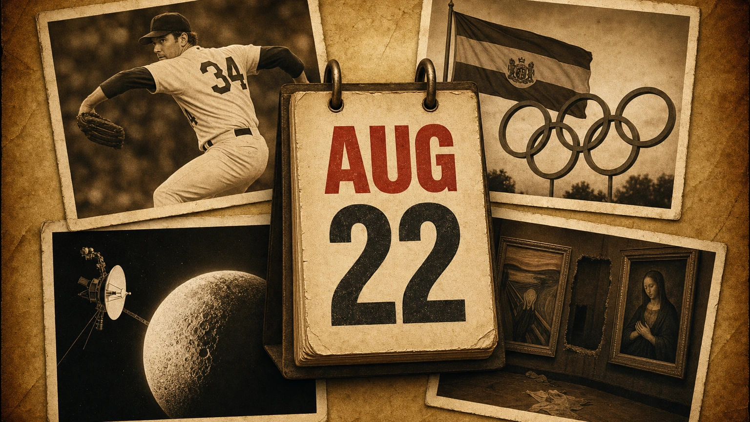 August 22: Strikes, Struggles, and Stolen Masterpieces