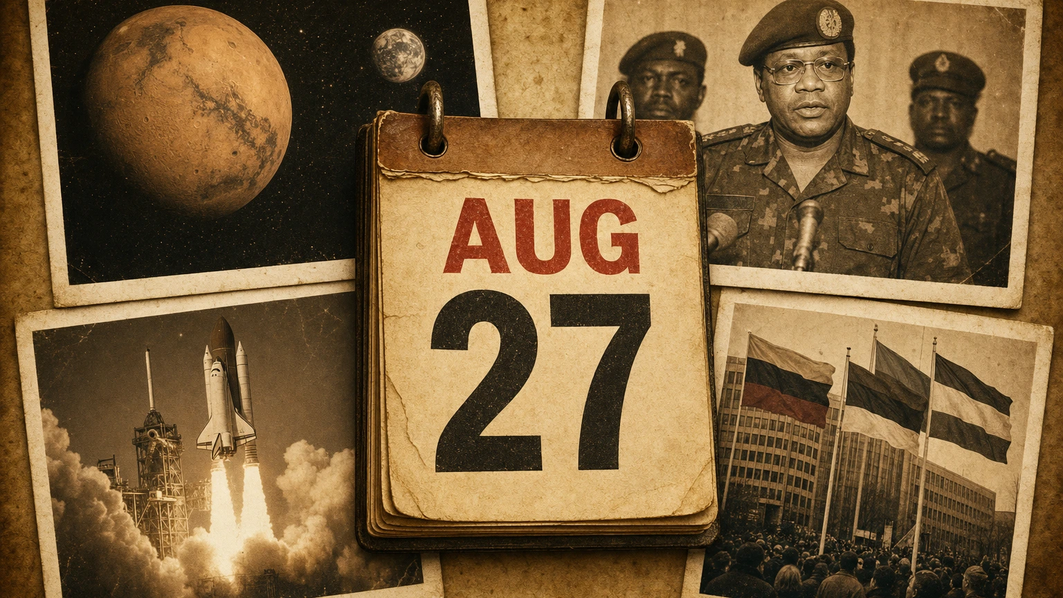 August 27: Cosmic Encounters and Historic Power Shifts