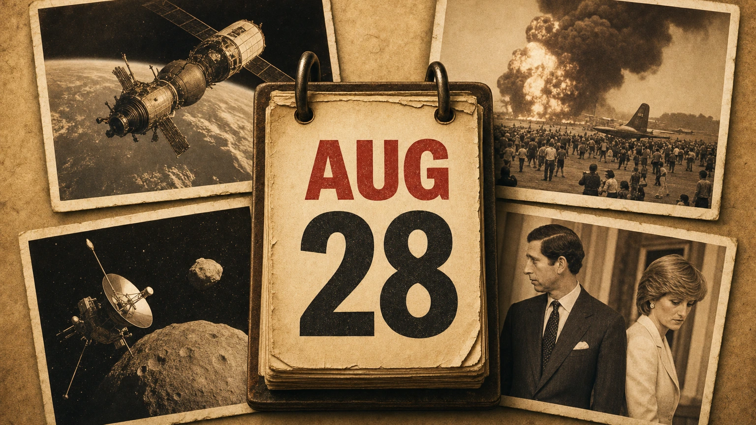 August 28: Turmoil, Triumphs, and the Ties That Bind