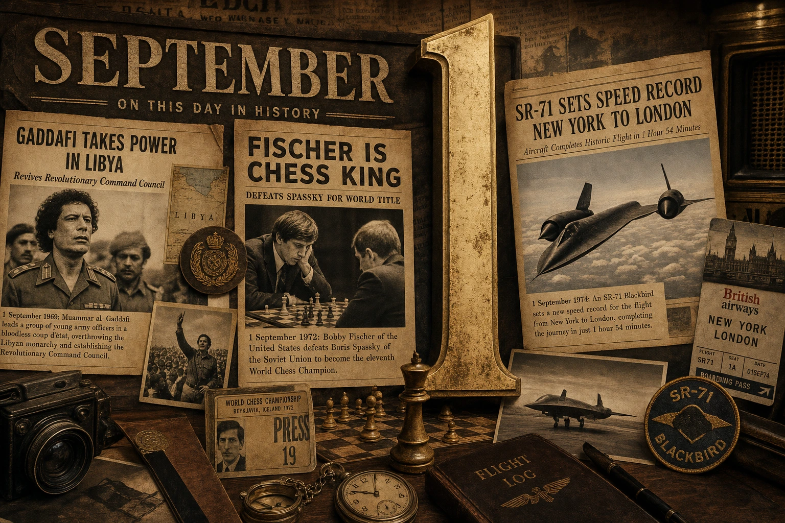 September 1: Records Broken and Rising Tides of Change