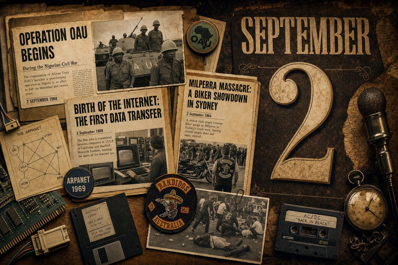 September 2: Champions Crowned and Histories Created