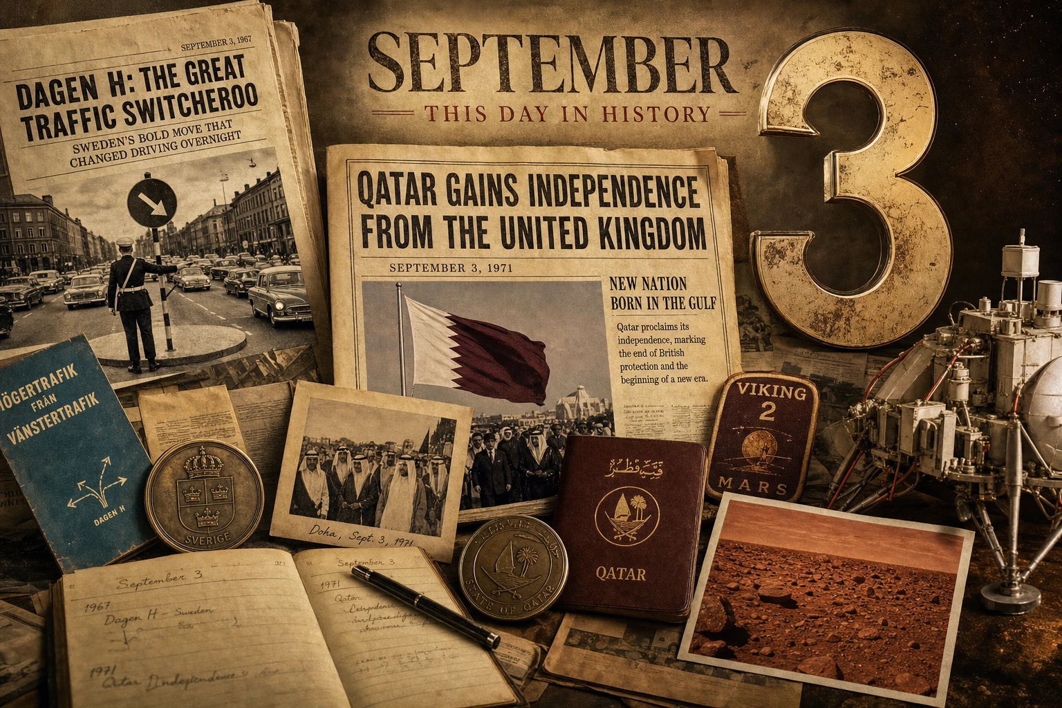 September 3: Triumphs Tainted and Tragedies Told