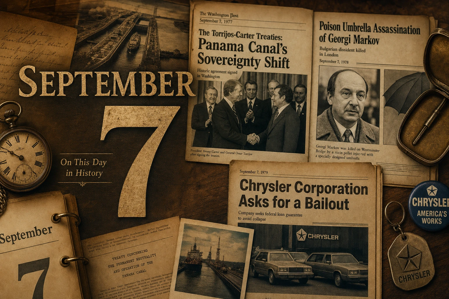 September 7: Triumphs, Tragedies, and Tactical Turnabouts