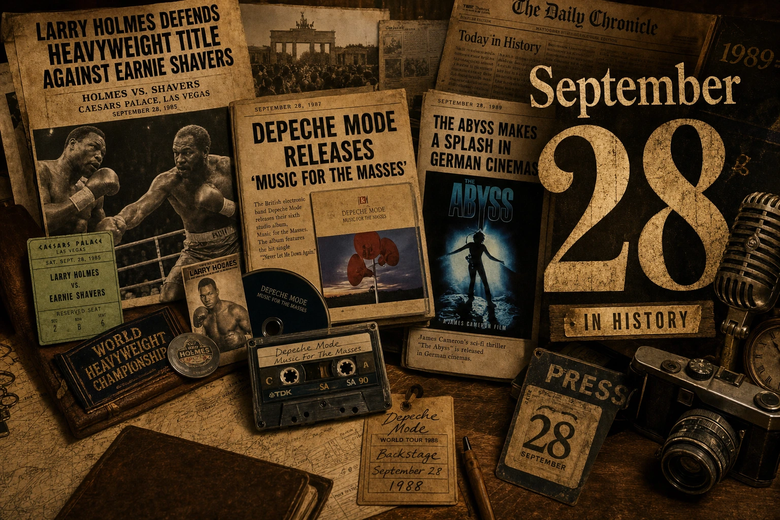 September 28: Moments That Shaped History