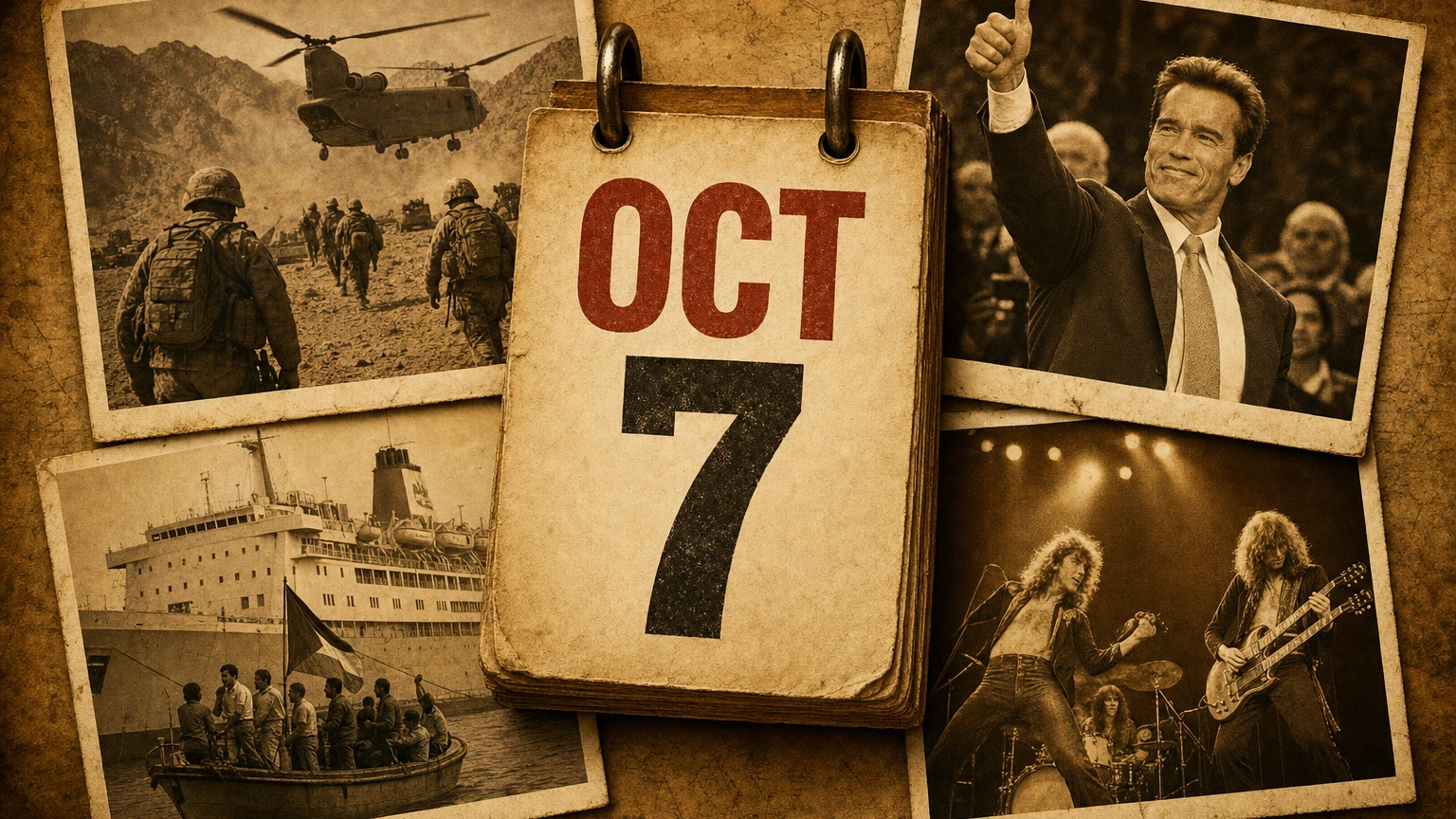 October 7: Power Shifts and Unfolding Frontiers