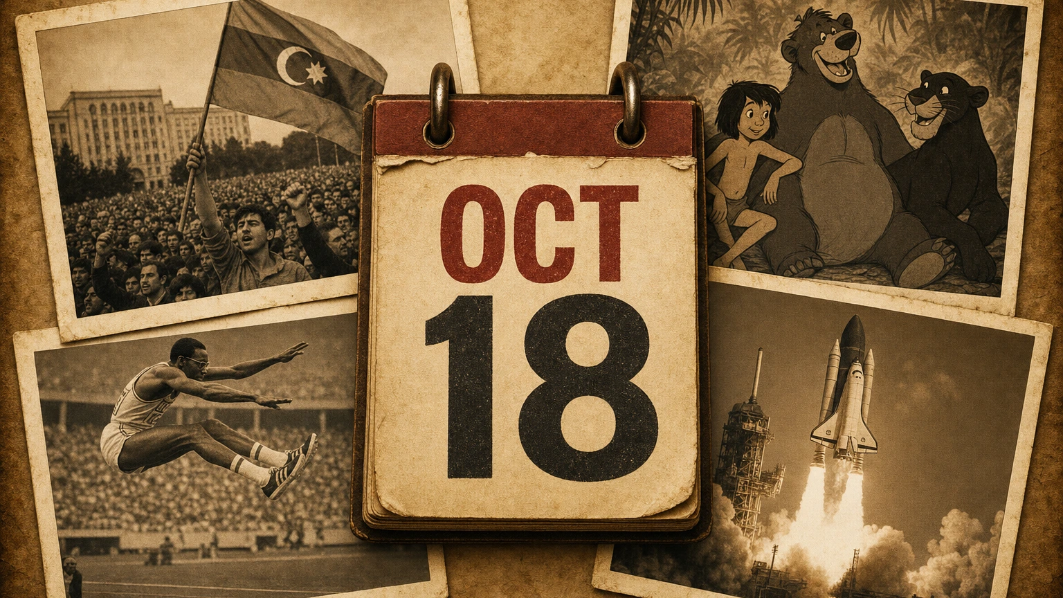 October 18: Freedom, Fantasy, and Flights of Wonder