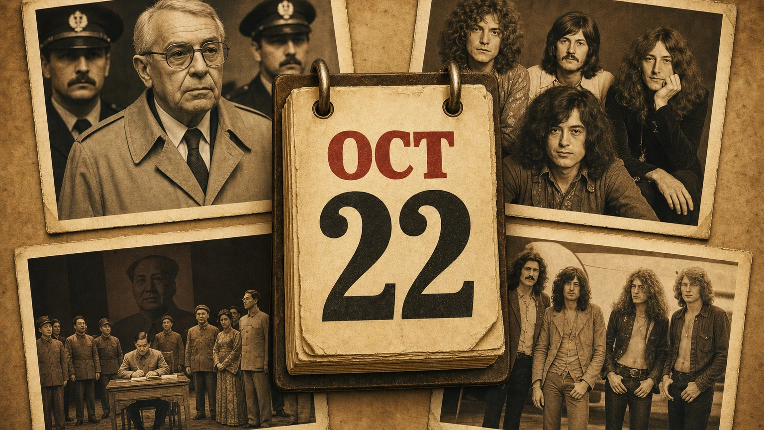 October 22: Echoes of Justice and Musical Revolution