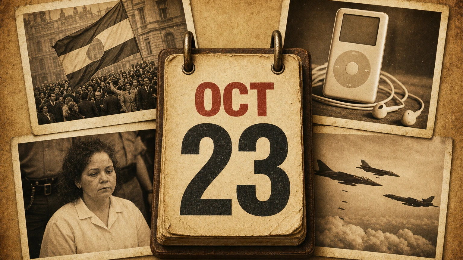 October 23: Shifts and Sounds, Triumphs and Tragedies