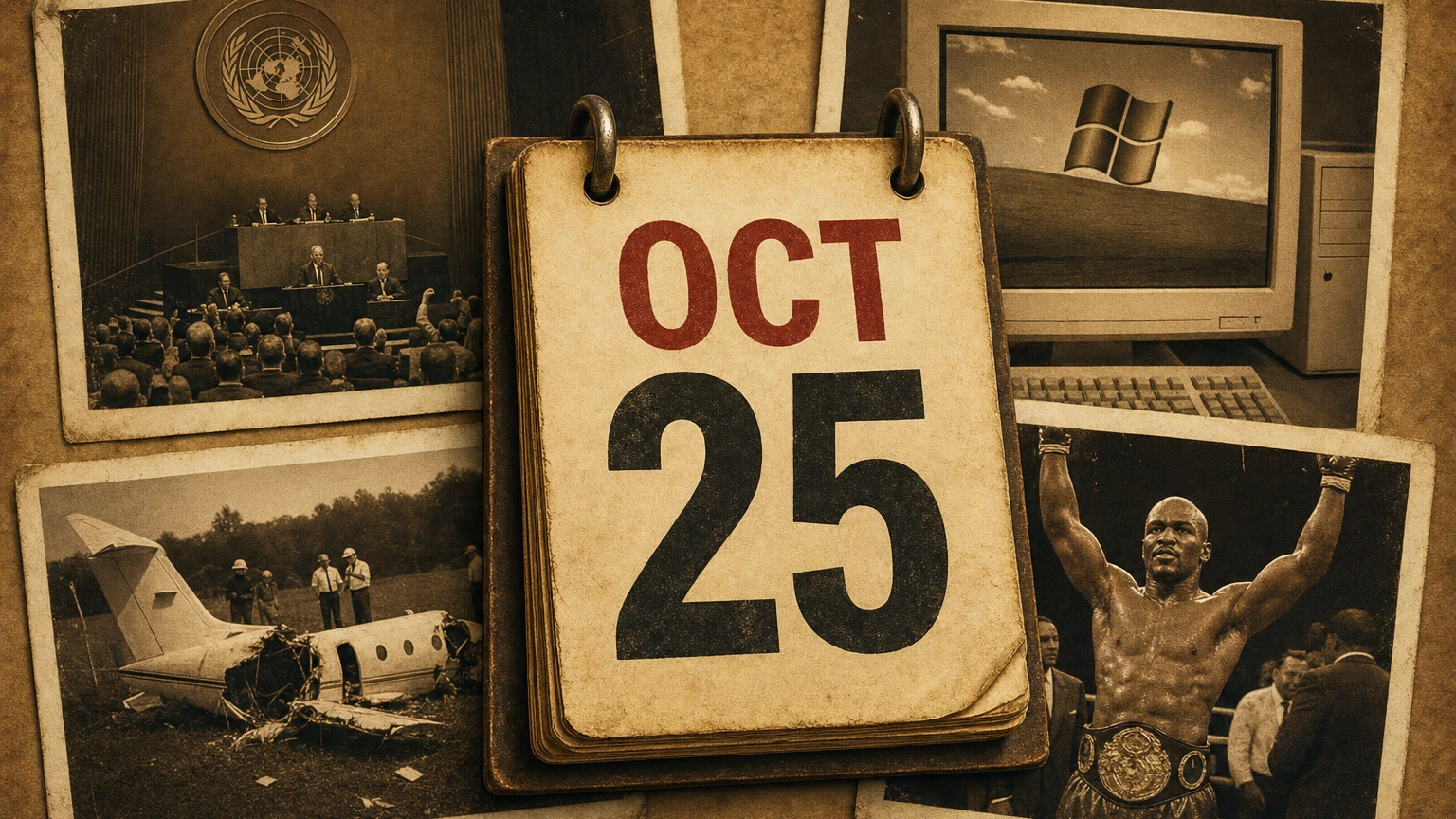 October 25: Champions Rise, Windows Open, Lives Altered
