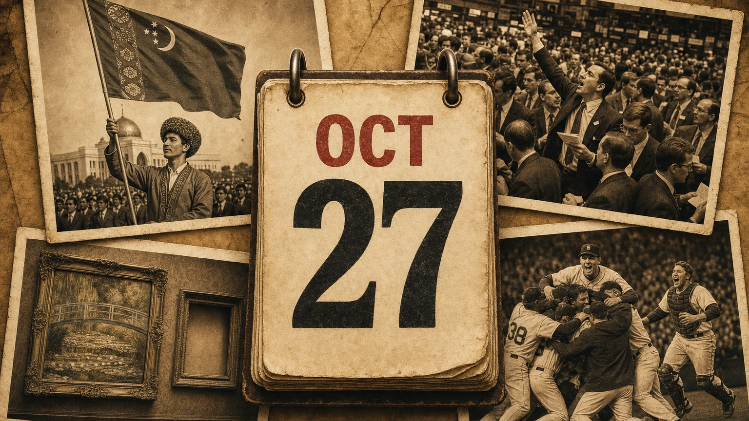 October 27: Independence, Innovation, and Art’s Vanishing Act