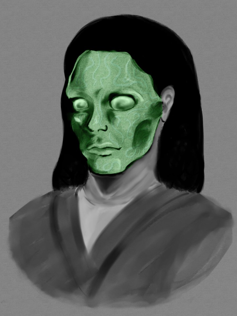 Lord Slytherin with mask