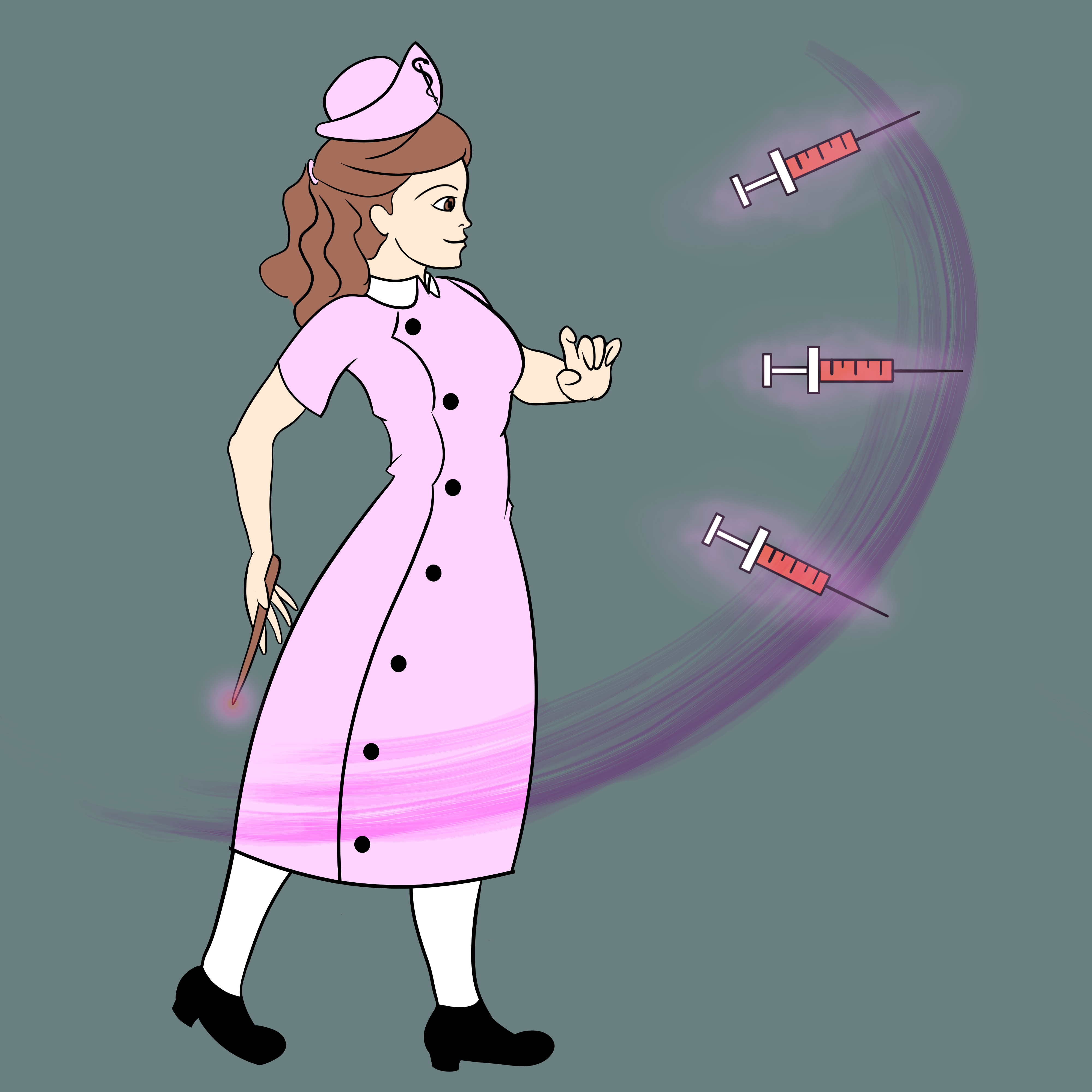 Healer Hermione