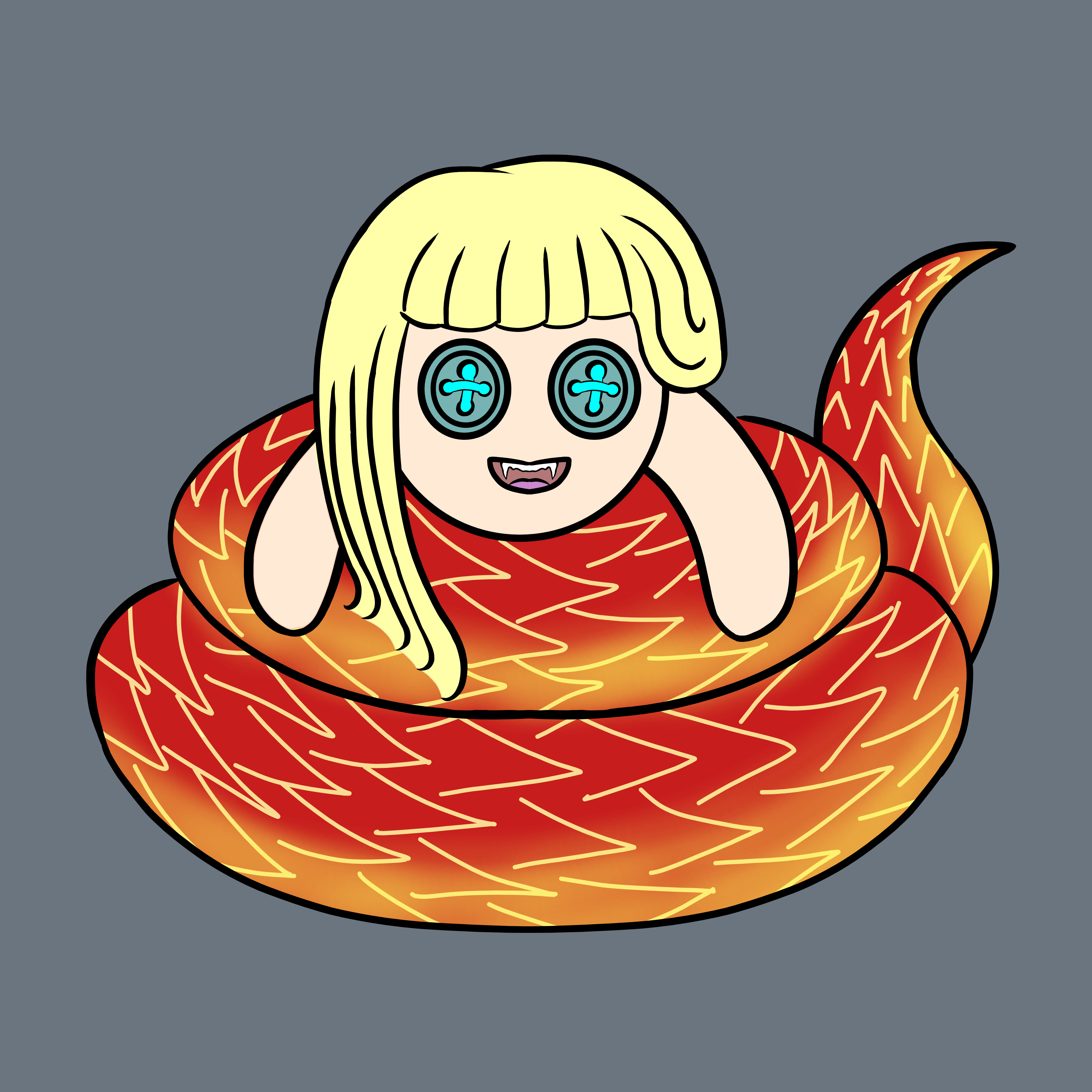 Llamia doll