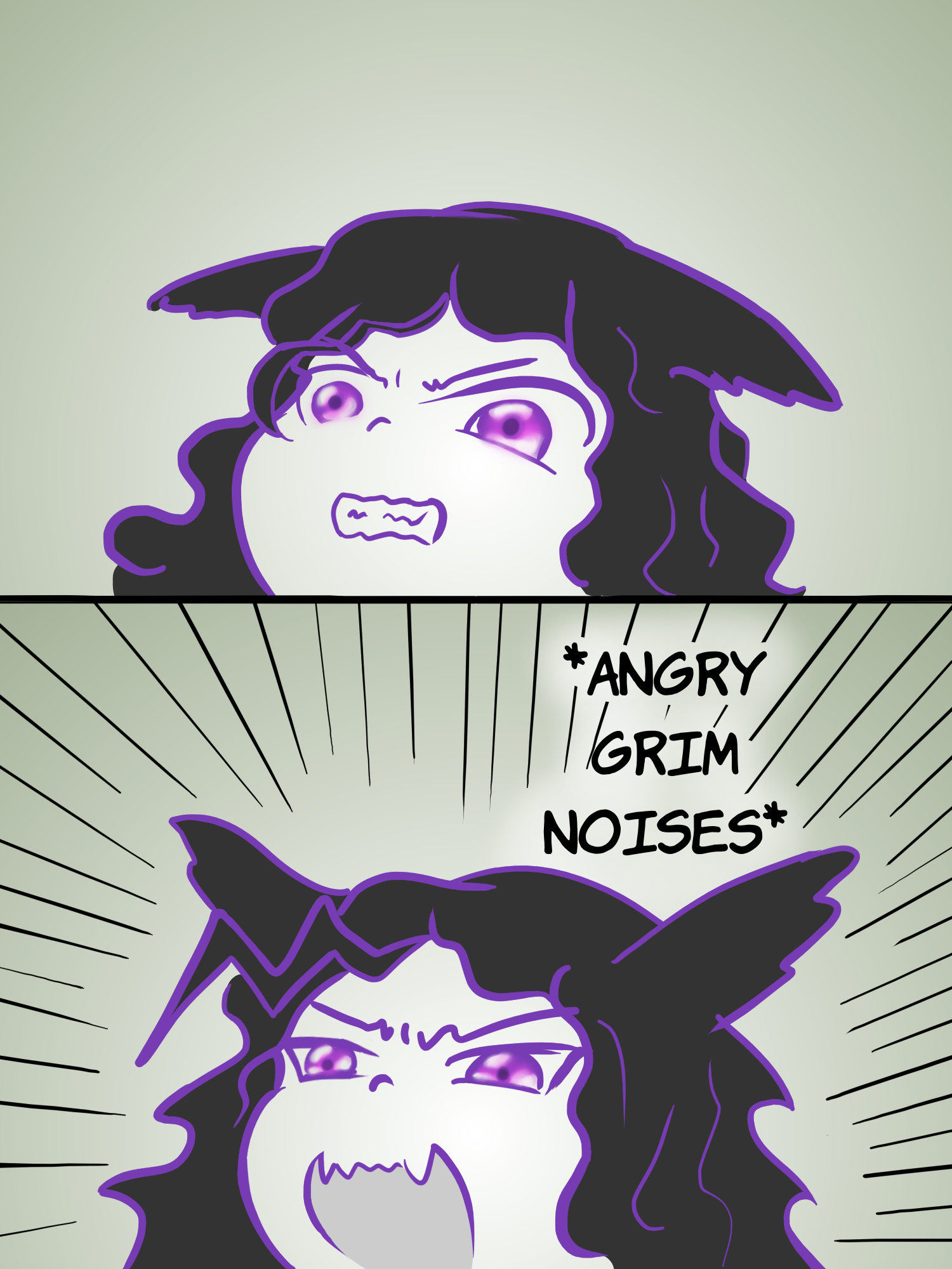Angy Grim noises