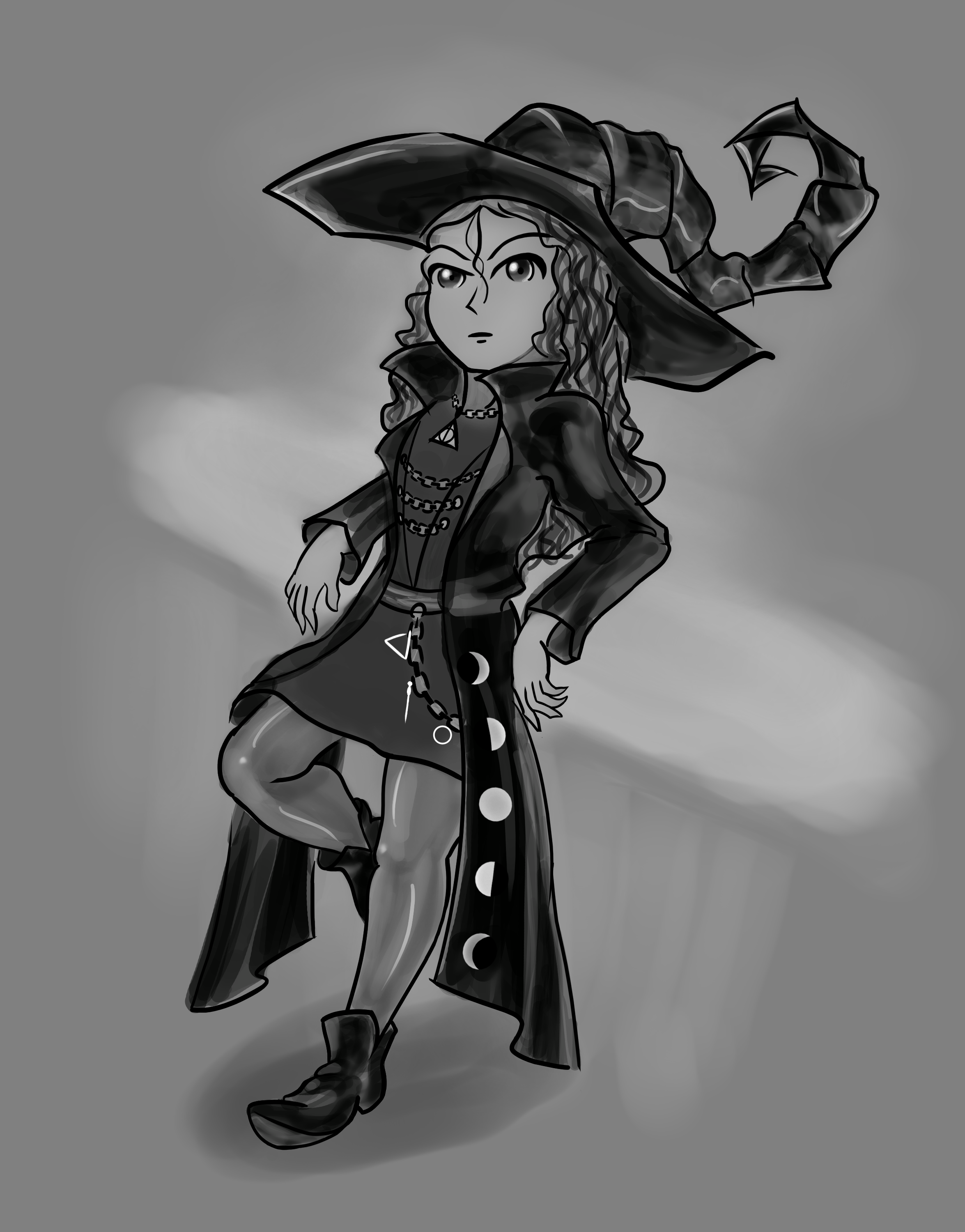 Dark Lady Alex
