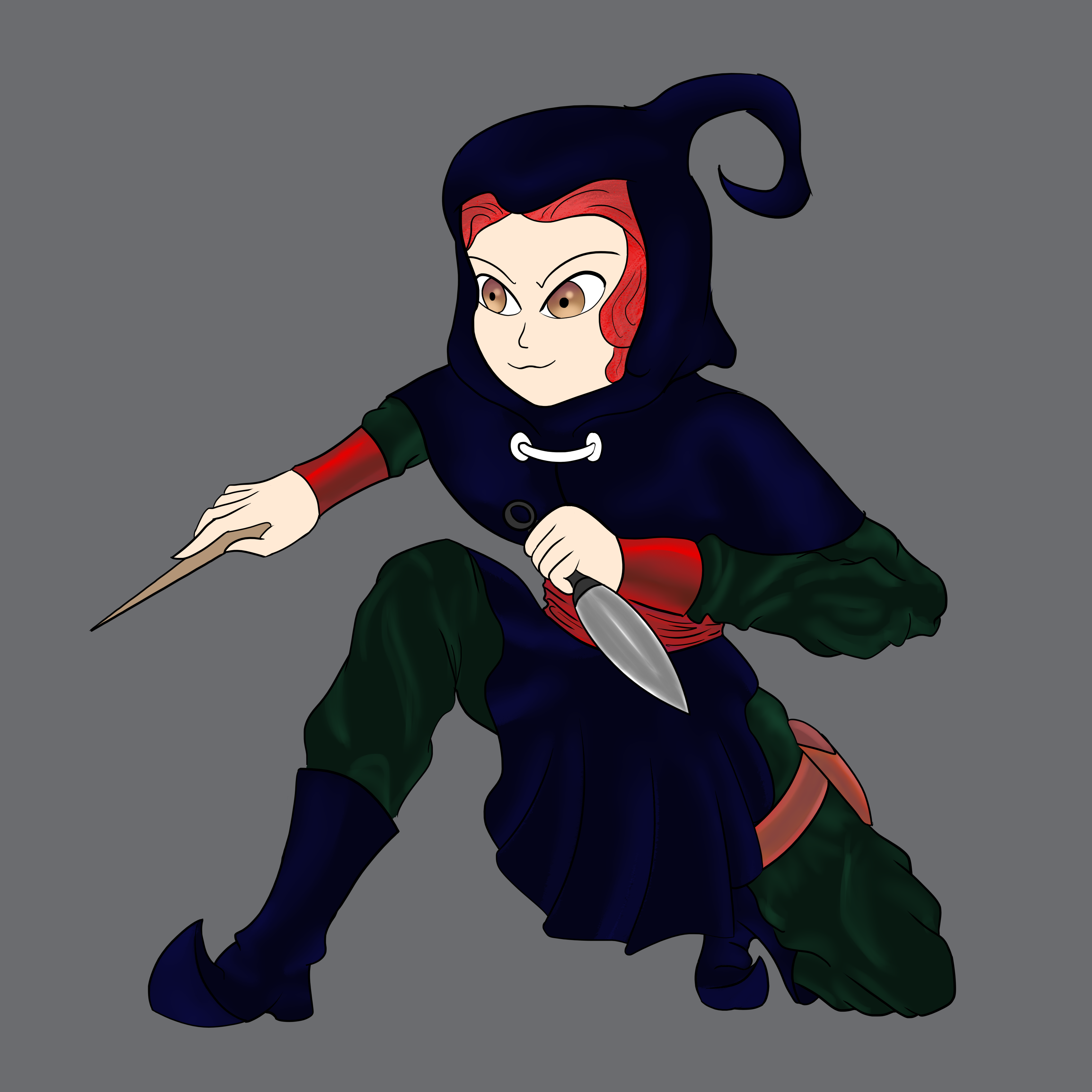 Ninja Ginny