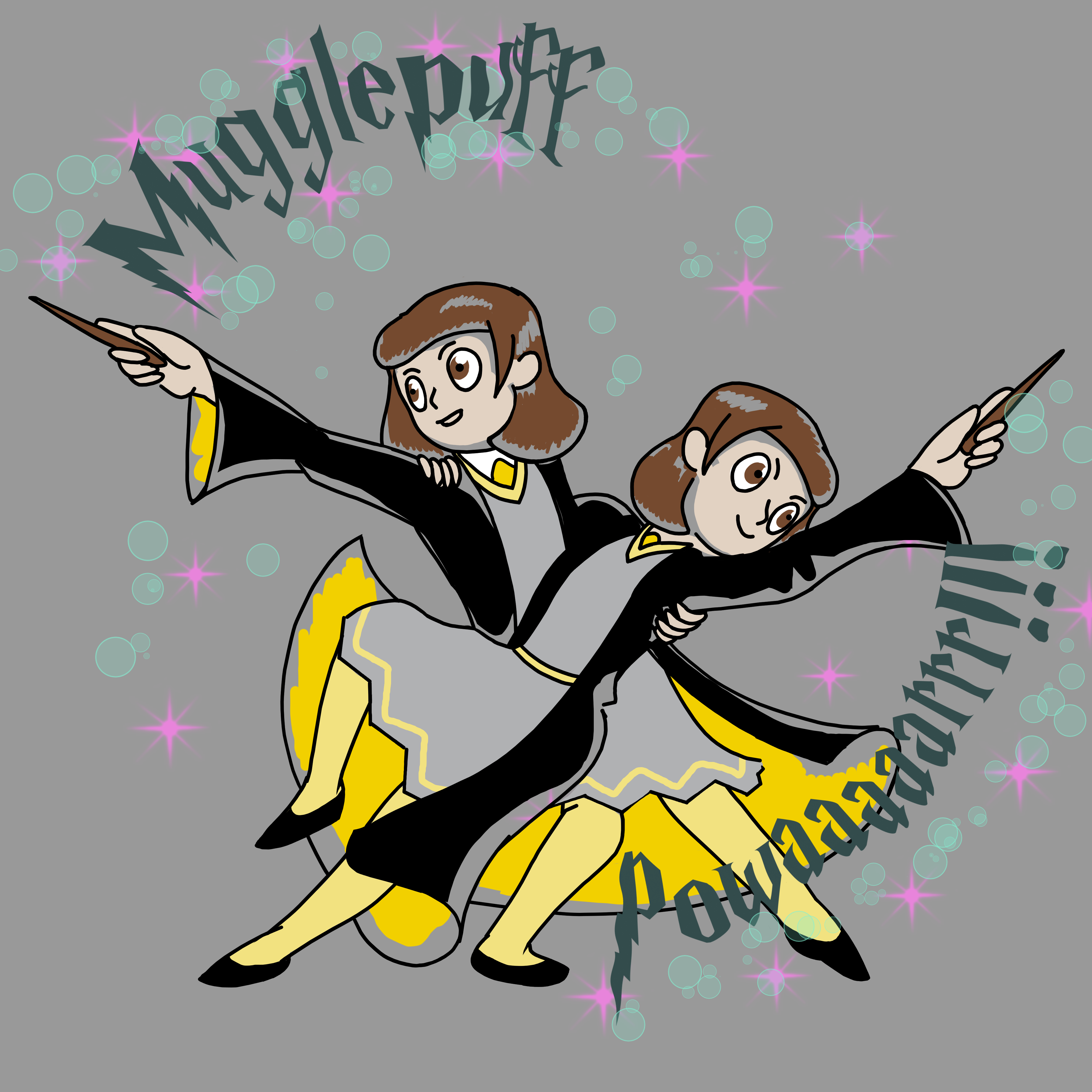 Mugglepuff POWARRRR