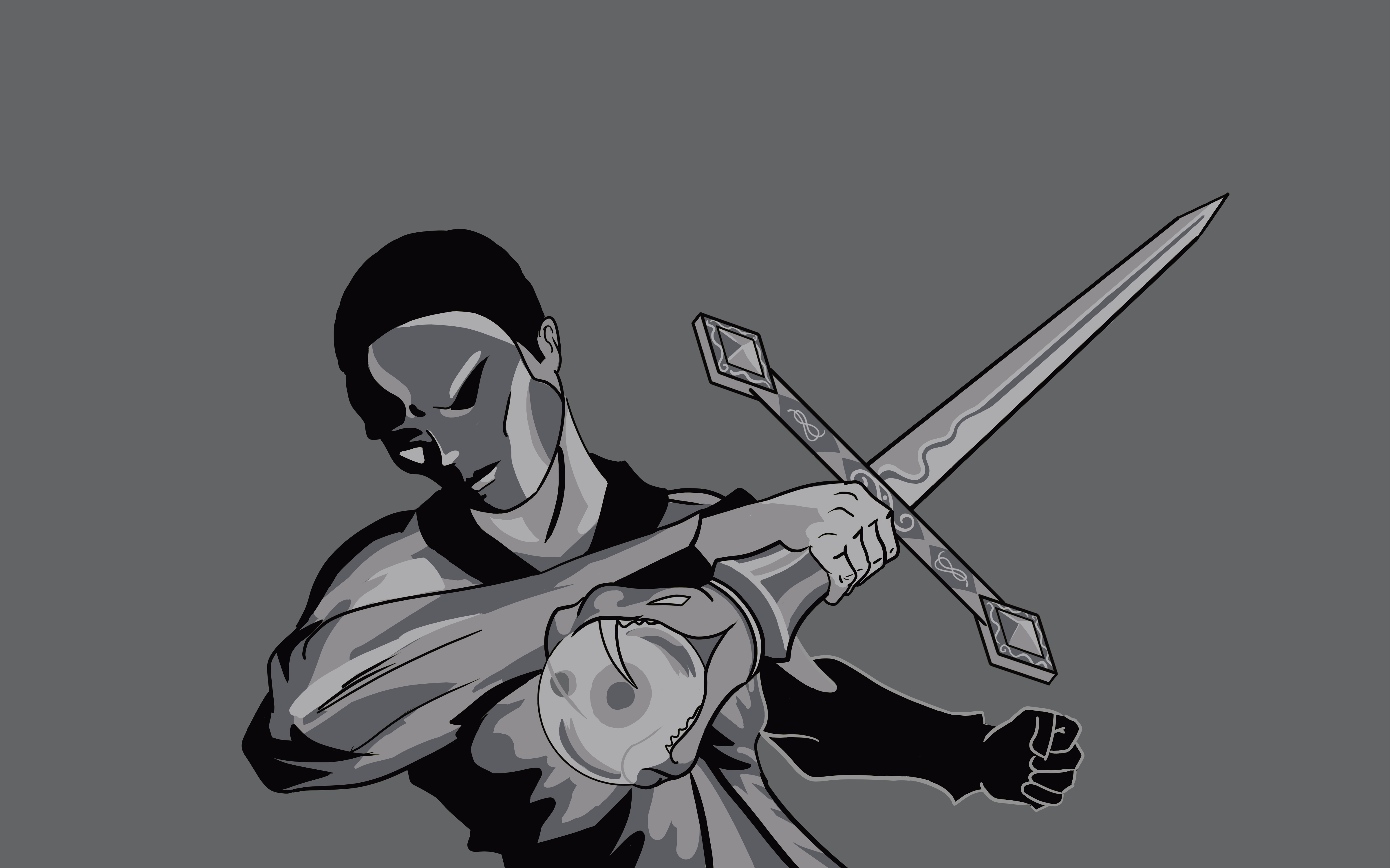 Slythern sword