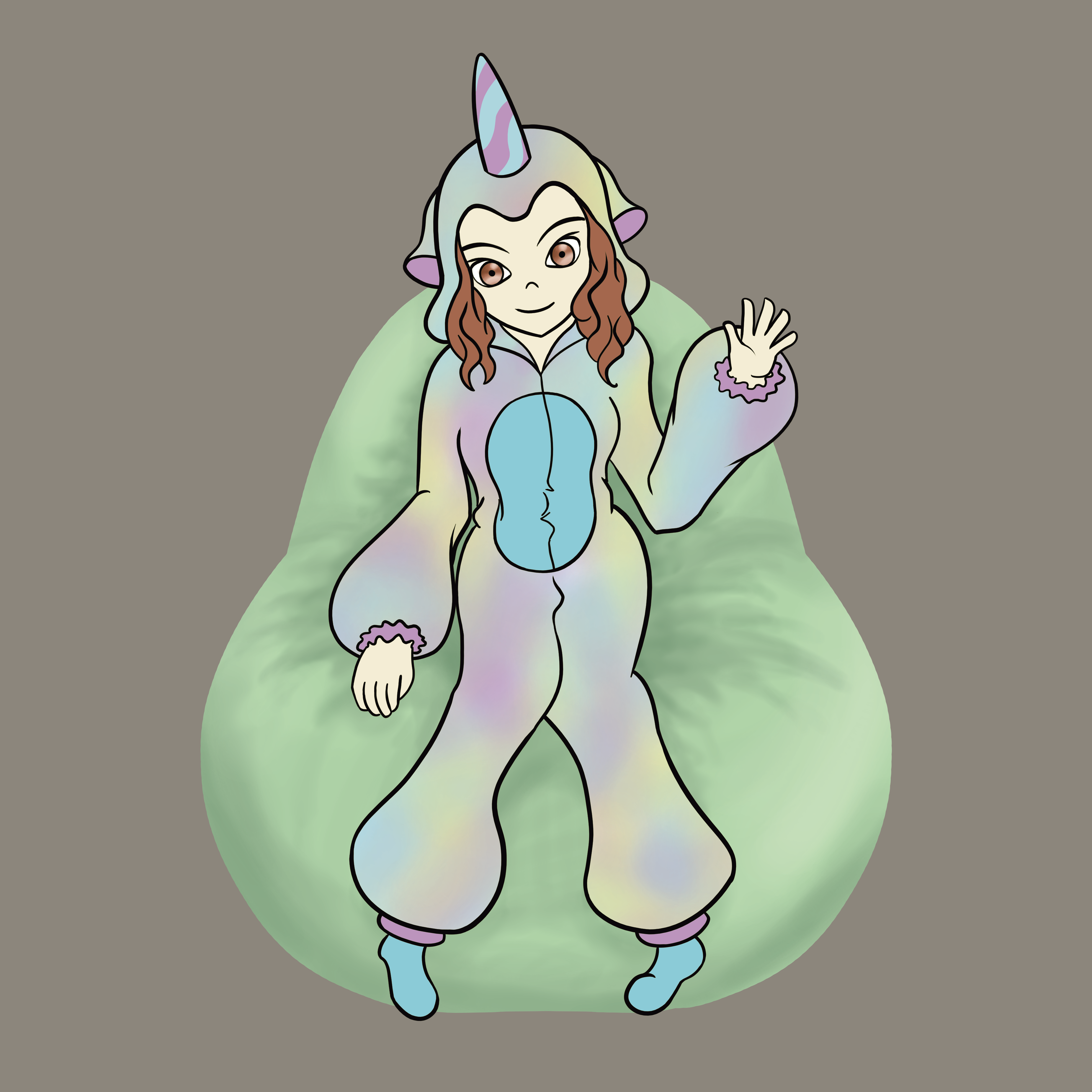 Unicorn Onesie