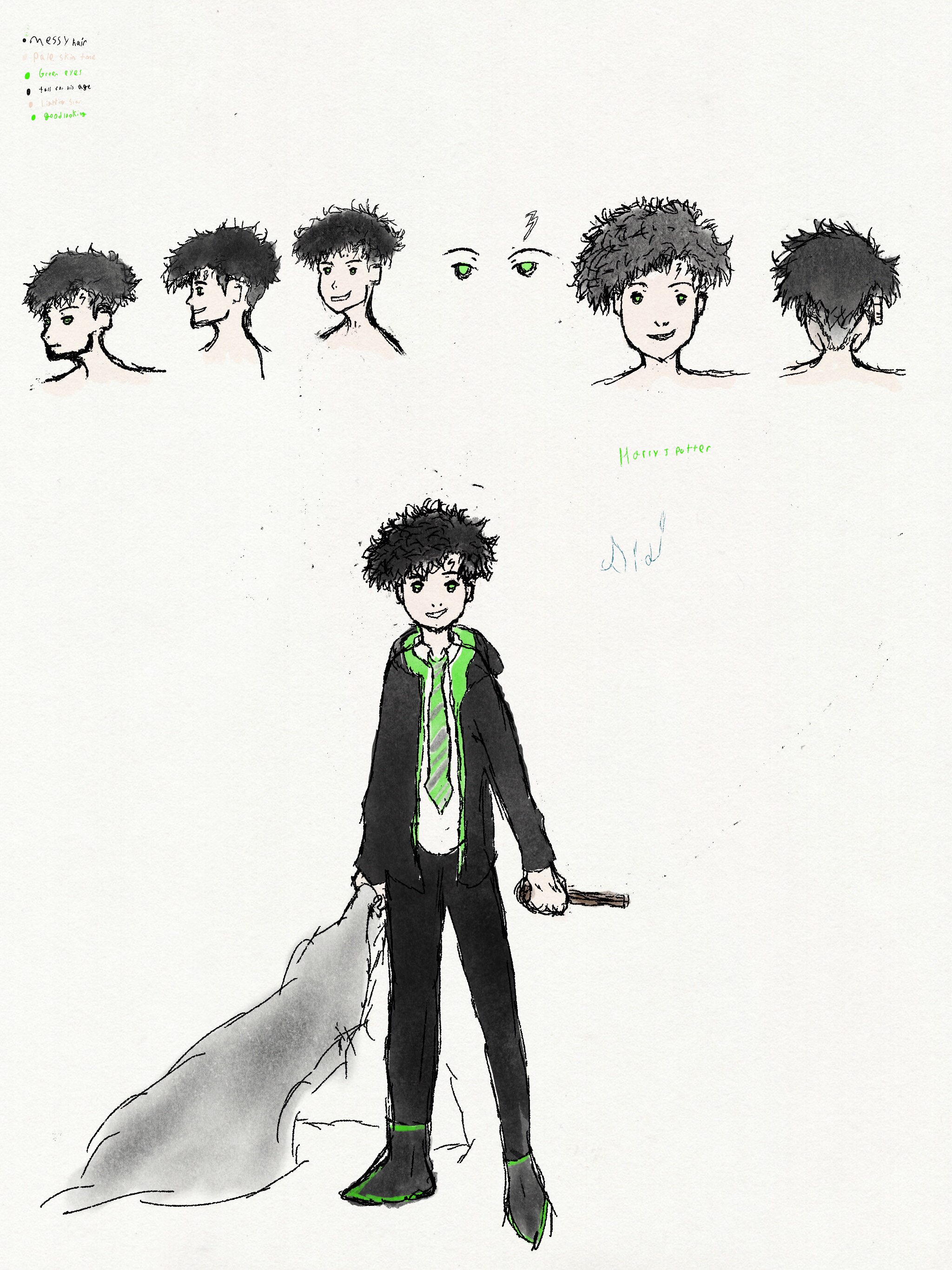 Harry sketch