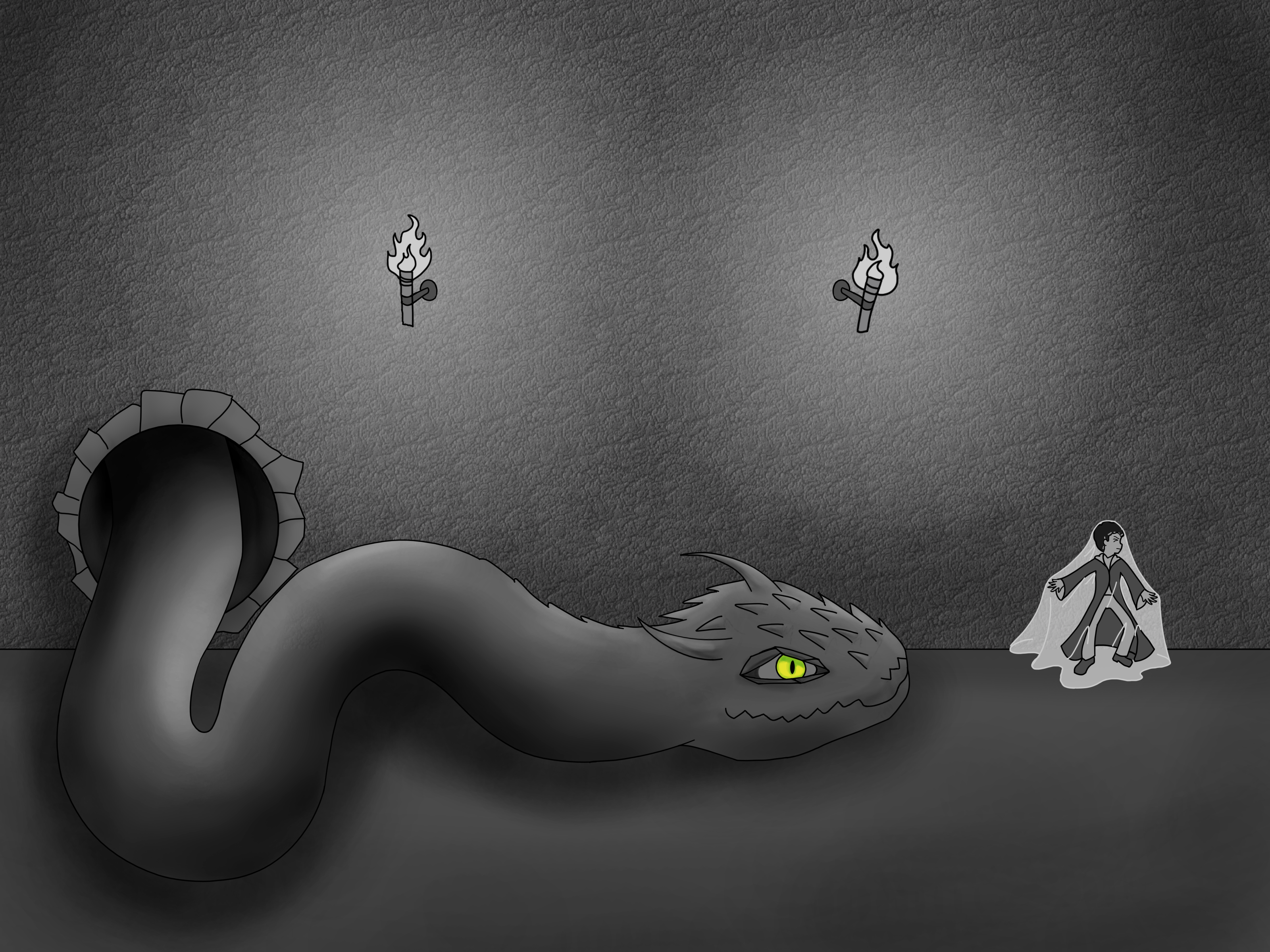 Harry and the Basilisk