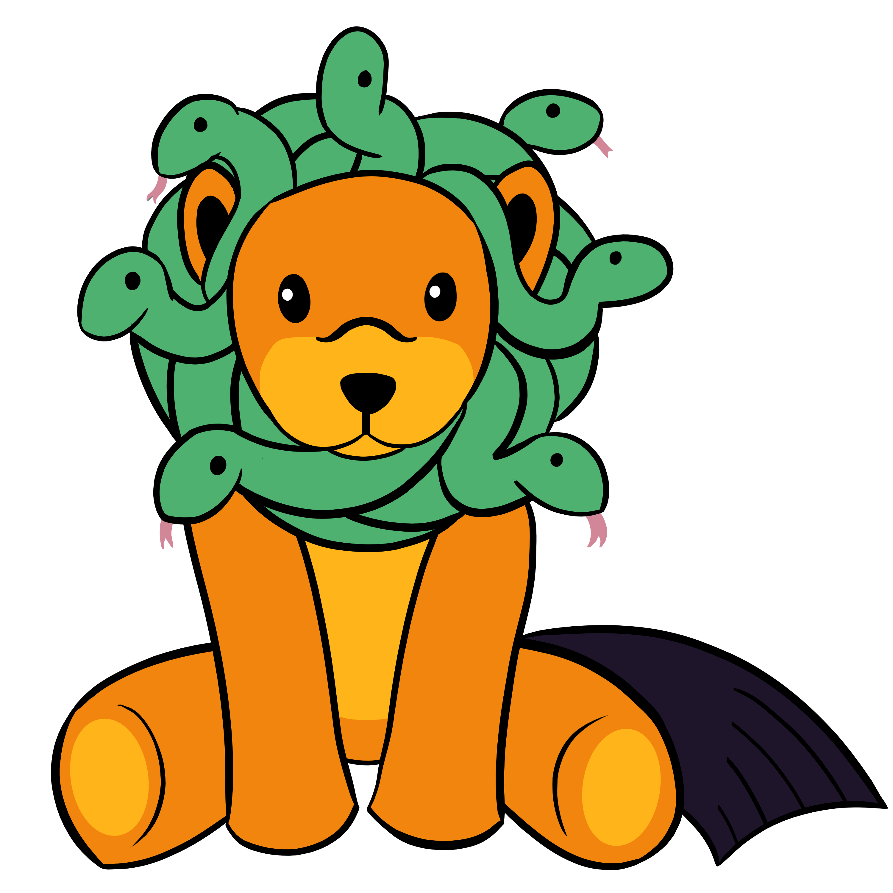 Chimaera Plushie