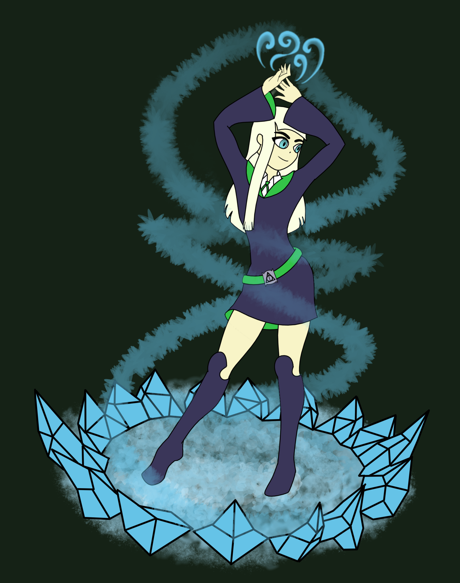 Ice Queen Daphne