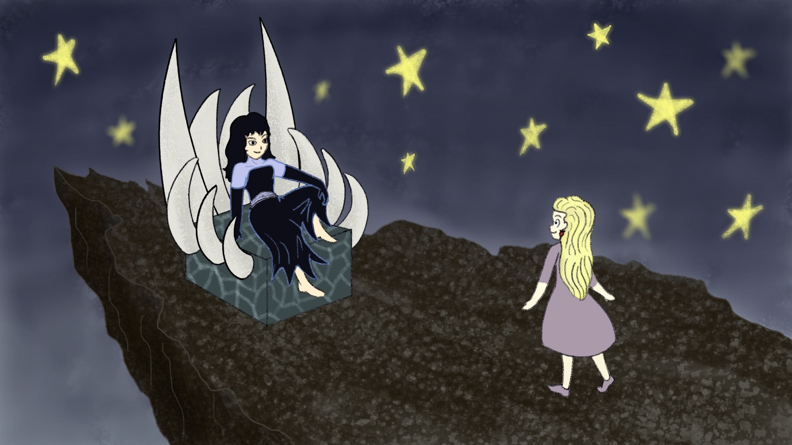 Radish Rings meets The Black Witch