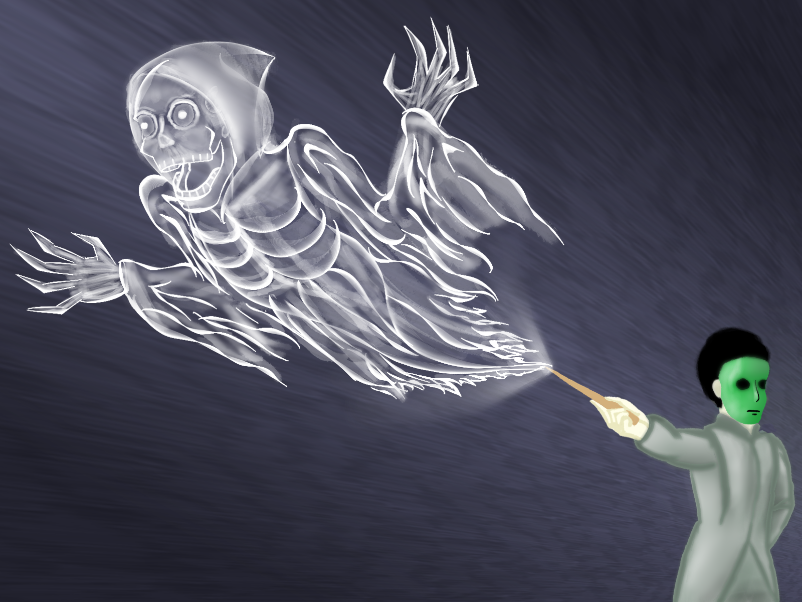 Dementor Patronus